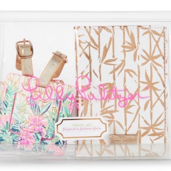 Lilly Pulitzer Other Lilly Pulitzerslathouse Soire Luggage Tags